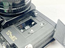 2404600542　■ 1円~ Canon キヤノン F-1 一眼レフフィルムカメラ CANON LENS FD 50㎜ 1:1.8 AE MOTOR DRIVE FN 通電・空シャッターOK_画像6