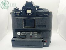 2404600542　■ 1円~ Canon キヤノン F-1 一眼レフフィルムカメラ CANON LENS FD 50㎜ 1:1.8 AE MOTOR DRIVE FN 通電・空シャッターOK_画像2