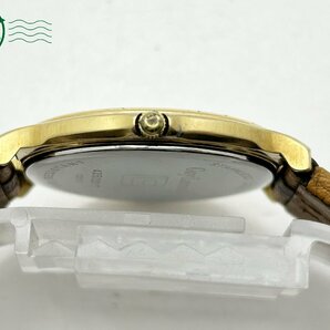 2404600750 ◇ Guy Laroche ギラロッシュ 128.11 白文字盤 ゴールド メンズ クォーツ QUARTZ QZ 腕時計 中古の画像5