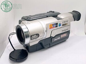 2404600919　●SONY CCD-TRV96 NTSC video Hi8 ソニー デジタル ビデオカメラ レコーダー 通電確認済み 中古