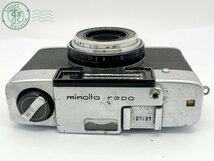 2404601098　■ MINOLTA ミノルタ repo レンジファインダーフィルムカメラ ROKKOR 1:2.8/30 空シャッターOK カメラ_画像3