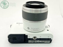 2404601181　■ Nikon ニコン Nikon 1 J1 ミラーレス一眼レフデジタルカメラ 1NIKKOR 30-110 バッテリー付き 通電未確認 ジャンク カメラ_画像4