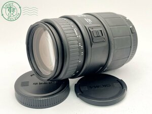 2404601152　■ SIGMA シグマ 一眼レフカメラ用レンズ 70-300㎜ 1:4-5.6 DL MACRO キャップ付き カメラ