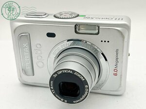 2404601067　■ PENTAX ペンタックス Optio S60 デジタルカメラ 単三電池駆動 通電確認済み カメラ