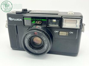 2404601072　■ FUJICA フジカ AUTO-7 QD コンパクトフィルムカメラ 通電確認済み 空シャッターOK カメラ