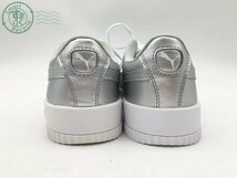 2404601008　＊ PUMA プーマ 372852-01 スニーカー 厚底 シルバー シューズ レディース 24 中古_画像8