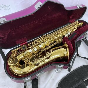 2404601049 ★ 1円～ YAMAHA ヤマハ YAS-62 アルトサックス ケース付き 管楽器 楽器 吹奏楽 中古の画像1