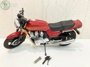 2404601177　♭ HONDA ホンダ CB750-F バイク プラモデル 二輪車 オートバイ ホビー 乗り物 レッド 中古 現状品