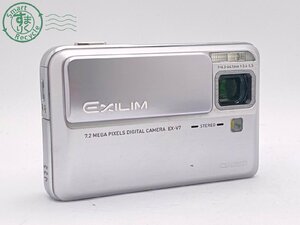 2404601451　●CASIO EXILIM EX-V7 カシオ エクシリム デジタルカメラ デジカメ バッテリー付き 通電確認済み 中古