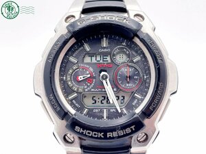 2404601712　＃ CASIO カシオ G-SHOCK Gショック MT-G MTG-1500 ソーラー アナデジ デジアナ 腕時計 黒文字盤 ブラック 純正ベルト