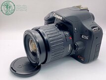 2404601710　●Canon EOS Kiss X3 キヤノン イオス キス EF 35-80mm 1:4-5.6 デジタルカメラ 一眼レフ デジタル一眼 ジャンク 中古_画像1