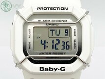 2404601646　♭ CASIO カシオ BGD-501LD Baby-G ベビージー 腕時計 QUARTZ QZ クオーツ デジタル ホワイト ヴィンテージ 中古_画像1