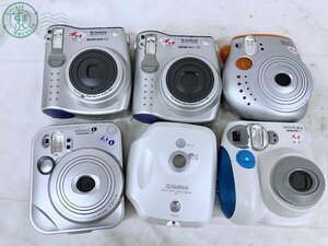 2404601542　★ FUJIFILM 富士フィルム Cheki チェキ 6点 まとめ売り instax mini IO 7 20 30 DIGITAL NP-1 インスタントカメラ 同梱不可