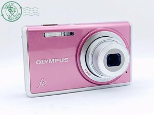 2404601943　●OLYMPUS fe FE-4030 オリンパス デジタルカメラ デジカメ 通電確認済み 中古