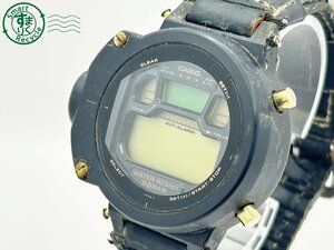 2404601802　◇ CASIO カシオ G-SHOCK ジーショック DW-6700 ベゼル欠損 デジタル ブラック メンズ クォーツ QUARTZ QZ 腕時計 中古