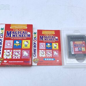 2404601967 ★ 任天堂 GAME BOY COLOR ゲームボーイカラー ソフト 7点 まとめ売り ポケモン クリスタル ハム太郎 サンリオタイムネット 他の画像8