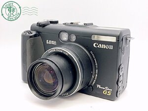 2404602134　●Canon PowerShot G5 キヤノン パワーショット デジタルカメラ デジカメ 通電確認済み 中古