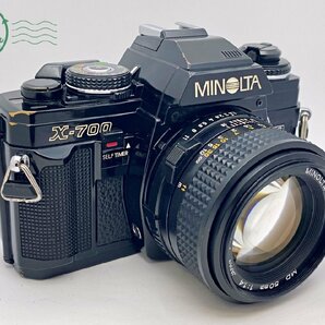 2404602053 ●MINOLTA X-700 ミノルタ MD 50mm 1:1.4 フィルムカメラ 一眼レフ マニュアルフォーカス 中古の画像1