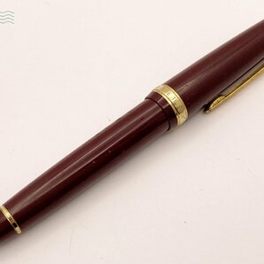 2404602035 △ SAILOR セーラー 万年筆 LIFE TIME PEN ライフタイムペン ボルドー×ゴールド ペン先 14K 刻印あり 文房具 筆記未確認 中古の画像1