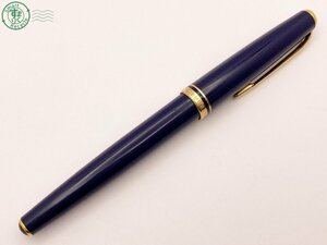 2404602024　△ MONTBLANC モンブラン ボールペン GENERATION ジェネレーション ネイビー×ゴールド 筆記確認済み 中古