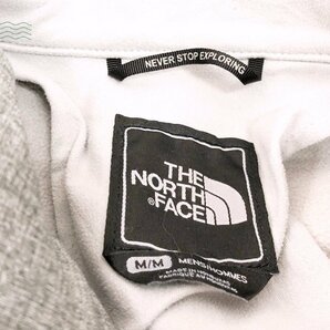 2404602180 ▽ THE NORTH FACE ノースフェイス 上着 長袖 パーカー アウター ウィメンズ 中古 灰色系 グレー系の画像3