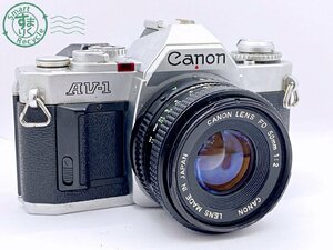 2404602438　●Canon AV-1 キヤノン FD 50mm 1:2 フィルムカメラ 一眼レフ マニュアルフォーカス 中古