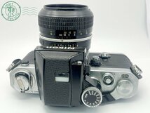 2404602448　■ 1円~ Nikon ニコン F2 一眼レフフィルムカメラ NIKKOR 50㎜ 1:1.4 空シャッターOK カメラ_画像3