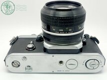 2404602448　■ 1円~ Nikon ニコン F2 一眼レフフィルムカメラ NIKKOR 50㎜ 1:1.4 空シャッターOK カメラ_画像4