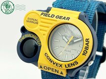 2404602261　◇ SEIKO セイコー ALBA アルバ FIELD GEAR フィールドギア V701-1Y90 鏡付き メンズ クォーツ QUARTZ QZ 腕時計 中古_画像1