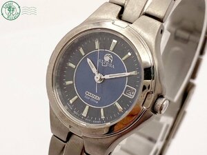 2404602641　△ CITIZEN シチズン 腕時計 ATTESA アテッサ E010-K17969 Eco-Drive エコドライブ デイト ソーラー 純正ベルト 中古