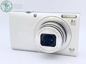 2404602730　●Canon PowerShot A4000 IS キヤノン パワーショット デジカメ デジタルカメラ 通電確認済み 中古