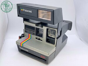 2404602568　●Polaroid SuperColor 635 ポラロイド スーパーカラー フィルムカメラ インスタントカメラ 動作未確認 中古②