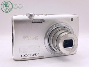 2404602695　●Nikon COOLPIX S2900 ニコン クールピクス デジタルカメラ デジカメ 通電確認済み 中古