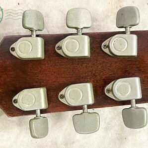 2404602553 ■ YAMAHA ヤマハ 型番不明 ハミングバードタイプ アコースティックギター アコギ ラベル剥がれ有 弦楽器 現状品の画像5