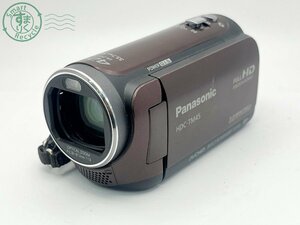 2404602637　■ Panasonic パナソニック HDC-TM45 デジタルビデオカメラ バッテリー付き 通電確認済み カメラ