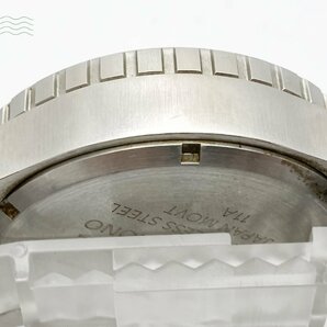 2404602674 ♭ NIXON ニクソン THE 51-30 腕時計 QUARTZ QZ クオーツ クロノグラフ 300M 黒文字盤 シルバー ラウンド 純正ベルト 中古の画像7