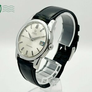 2404602531  ◇ 1円～! OMEGA オメガ Seamaster シーマスター AT 自動巻き シルバー文字盤 デイト 3針 メンズ 腕時計 中古の画像3