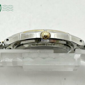 2404602548 ◇ Klaeuse クロイゼ SK-293-F 黒文字盤 ゴールド NATURAL DIAMOND 1P 3針 クォーツ QUARTZ QZ 腕時計 中古の画像5