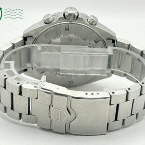 2404602703 ◇ TAG HEUER タグホイヤー CAZ1014 フォーミュラ1 クロノグラフ ネイビー文字盤 デイト メンズ QUARTZ QZ 腕時計 中古の画像7