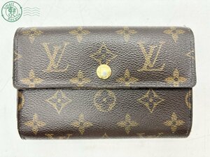 2404602584　▲ LOUIS VUITTON ルイヴィトン M60047 CA5112 モノグラム ポルトフォイユ アレクサンドラ 三つ折り 財布 ウェオレット 中古