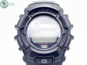 2404602971　＃ CASIO カシオ G-SHOCK G-2301 タフソーラー デジタル 腕時計 黒文字盤 ブラック 純正ベルト ヴィンテージ 中古