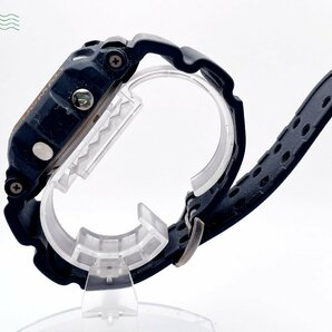 2404602814 ＃ CASIO カシオ G-SHOCK Gショック FROGMAN フロッグマン DW-9900 クォーツ デジタル 腕時計 ブラック 純正ベルト 中古の画像3
