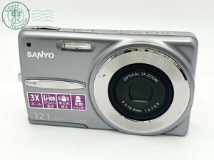 2404603032　■ SANYO サンヨー DSC-X1250型 デジタルカメラ バッテリー無し 液晶漏れ有 通電未確認 ジャンク カメラ