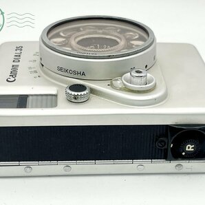 2404602928 ■ Canon キヤノン DIAL 35 フィルムカメラ CANON LENS 28㎜ 1:2.8 動作未確認 カメラの画像3