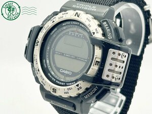 2404602980　◇ CASIO カシオ PROTREK プロトレック PRT-40 トリプルセンサー デジタル メンズ クォーツ QUARTZ QZ 腕時計 中古