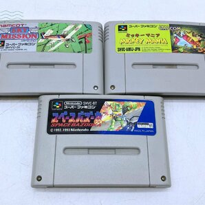 2404603054 ★ Nintendo SUPER FAMICOM ニンテンドー スーパーファミコン ソフト カセット など 18点 まとめ売り スラムダンク 他 中古の画像9