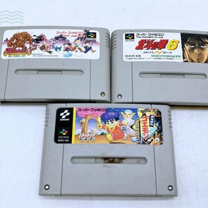 2404603054 ★ Nintendo SUPER FAMICOM ニンテンドー スーパーファミコン ソフト カセット など 18点 まとめ売り スラムダンク 他 中古の画像8