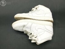 2404602982　☆ NIKE ナイキ エアジョーダン スニーカー ホワイト サイズ 23.5 スポーツスニーカー 履物 ブランド 中古品_画像5