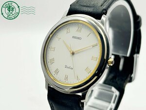 2404603234　◇ SEIKO セイコー DOLCE ドルチェ 5E31-7A20 アイボリー文字盤 ゴールド メンズ クォーツ QUARTZ QZ 腕時計 中古