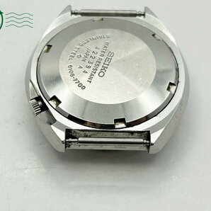 2404603121 ◇ SEIKO セイコー 5 ACTUS アクタス 6106-7700 フェイスのみ AT 自動巻き 23石 SS グリーン デイデイト メンズ 腕時計 中古の画像8